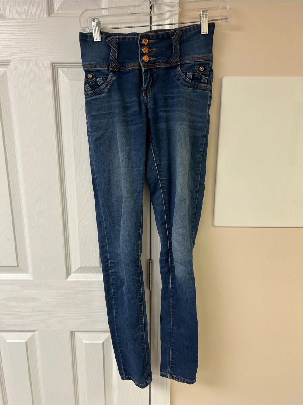 Gogo Jeans High Waist Bodycon Y2K Inspired Size 0